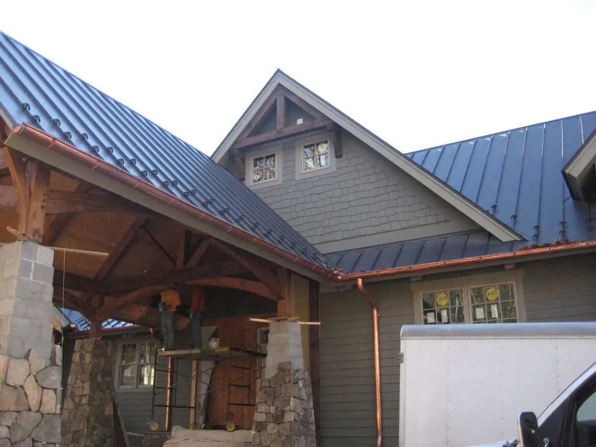 Craftsman Roofing team delivering quality roofing work in Junction